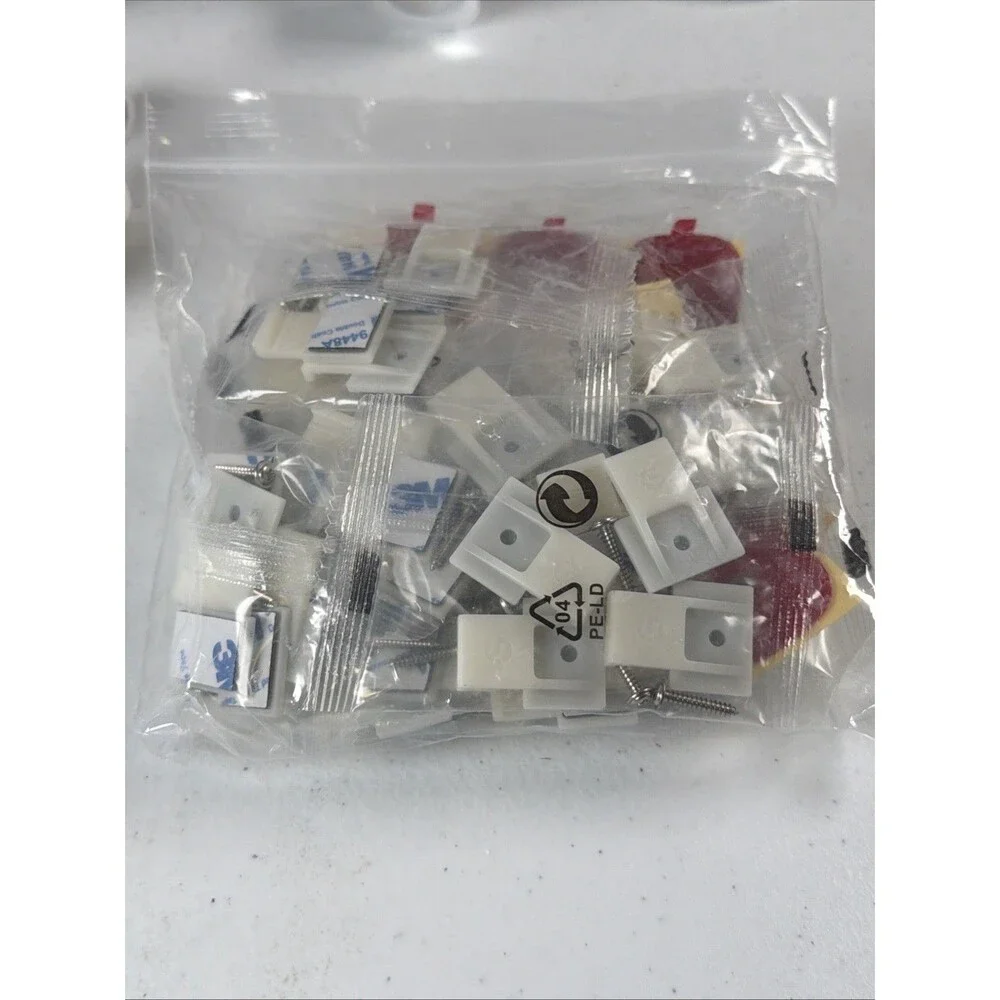 Govee Permanent Outdoor Lights Pro Replacement Strand +  10 3D Mounts NEW